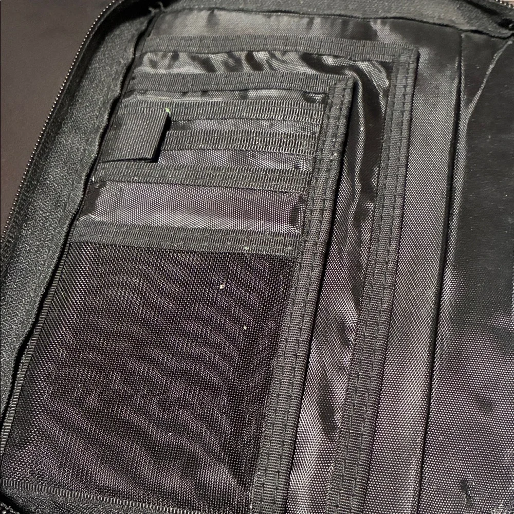Vintage Day Runner cover and card holders